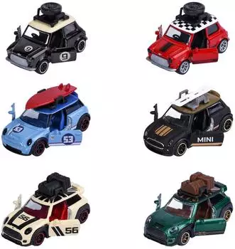 Majorette 8504101005 MINI ICONS DELUXE CARS