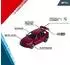 Majorette BMW Giftpack Modellautos 5-teilig (8502105005)