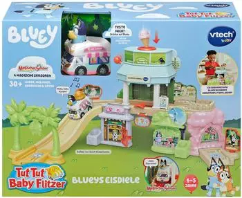 VTech Tut Tut Baby Flitzer - Blueys Eisdiele (80-589704)