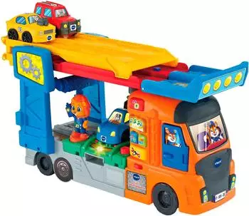 VTech Tut Tut Baby Flitzer 3-in-1 Abschleppdienst (80-589104)