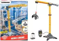 Dickie Toys RC-Kran "Liebherr Hero Kran" mit Licht