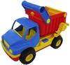 Wader Quality Toys 37671, WADER QUALITY TOYS Construck - Muldenkipper bunt