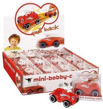 Big Mini Bobby Car - Fahrzeug rot (1259)