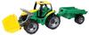 LENA 2123, LENA GIGA TRUCKS Traktor+Frontl.+Anhänger, SK