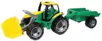 LENA 2123, LENA GIGA TRUCKS Traktor+Frontl.+Anh&auml;nger, SK