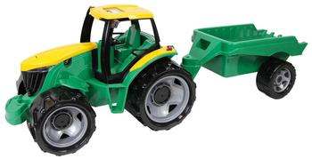 Lena Starke Riesen Traktor mit Anhänger (02122)