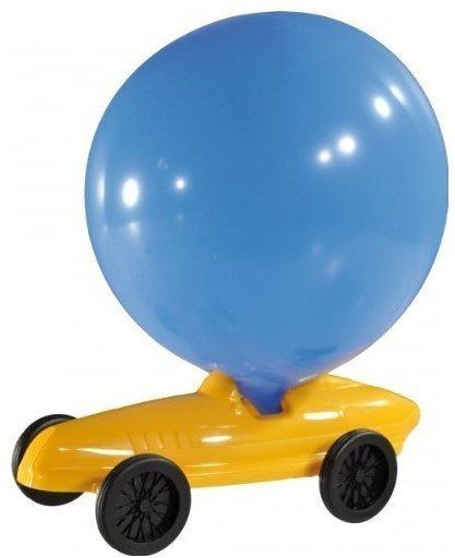 Bartl Luftballon Auto grün (6216)