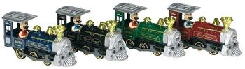 Goki Co. KG Klassische Lokomotive mit Geräusch und Licht 15 cm