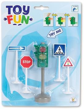 The Toy Company Troll & Toy Ampel mit Schildern