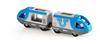 Brio 33506, Brio Blauer Reisezug (Batteriebetrieben) 33506 weiß/blau, Spielzeuge &
