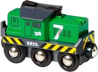 Brio 33214, Brio Batterie-Frachtlok 33214 gr&uuml;n, Spielzeuge & Spiele > Spielzeuge