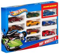 Hot Wheels 965-0118, Hot Wheels Cars 10-Pack - random designs