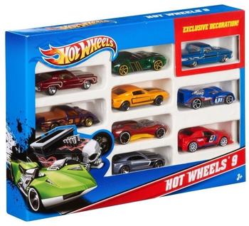 Hot Wheels 10-Car Set
