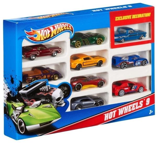 Hot Wheels 10-Car Set