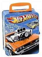 Theo Klein 2883 Hot Wheels Sammelkoffer, Spielzeugkoffer aus Metall f&uuml;r bis zu...