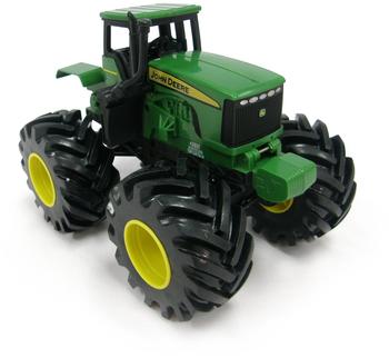 TOMY John Deere Monster Treads Traktor mit Sound und Rüttelfunktion (42932)