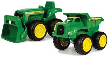 TOMY Joh Deere Mini Bagger und Kipplaster Set (42952)