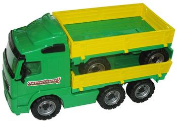 WADER Volvo Lastwagen LKW Pritsche mit Anhänger WADER Volvo Lastwagen LKW Pritsche mit Anhänger