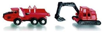 Siku Dumper mit Bagger (1648)