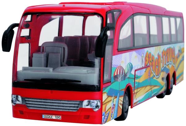 Dickie Toys Touring Bus Reisebus Spielzeugbus mit Funktion Beste Kinder Spielzeu 