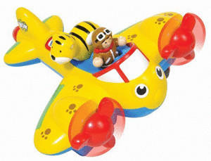 WOW Toys Johnny Jungle Plane