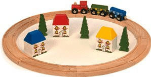 Bigjigs Toys Bigjigs Meine Erste Holz-Eisenbahn (BJT010)