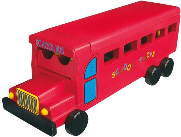 Legler Schulbus mit beweglichen Teilen (7535)
