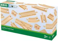 Brio 33772, Brio Gro&szlig;es Schienensortiment 50 Teile 33772, Spielzeuge & Spiele...