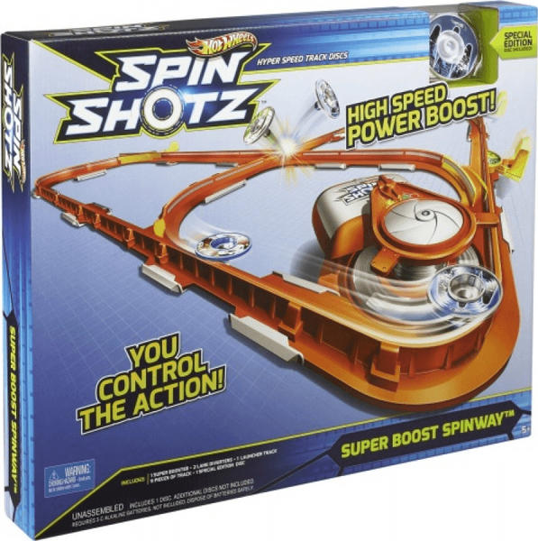 Mattel Hot Wheels - Spinshotz Super Boost Spinway