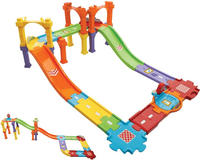 VTech 80-188204, VTech Tut Tut Baby Flitzer - Stra&szlig;en-und Br&uuml;ckenset gro&szlig;,