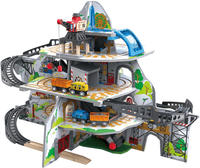 Hape Spielzeugeisenbahn E3753 Riesige Bergmine, aus Holz, mit , 34 Teile