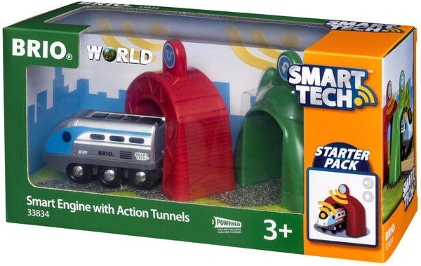 Brio Smart Tech - Zug mit Actiontunnel (33834)