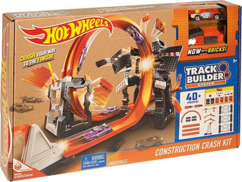 Hot Wheels Track Builder Mega Crashset