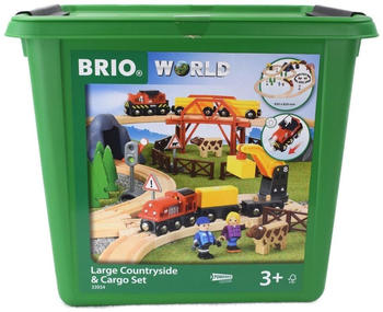 Brio Bahn-Set mit Brücke (33934)