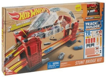 Hot Wheels Stunt Bridge Set