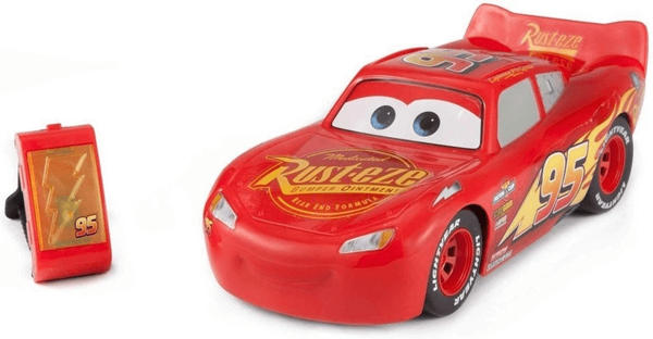 Mattel Cars 3 - Rennfahrer-Lenkspaß Lightning McQueen