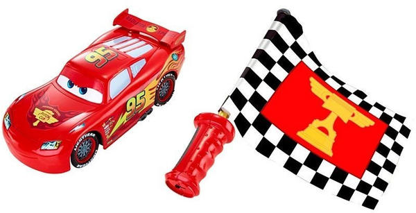 Mattel Disney Cars Flag Finish Lightning McQueen