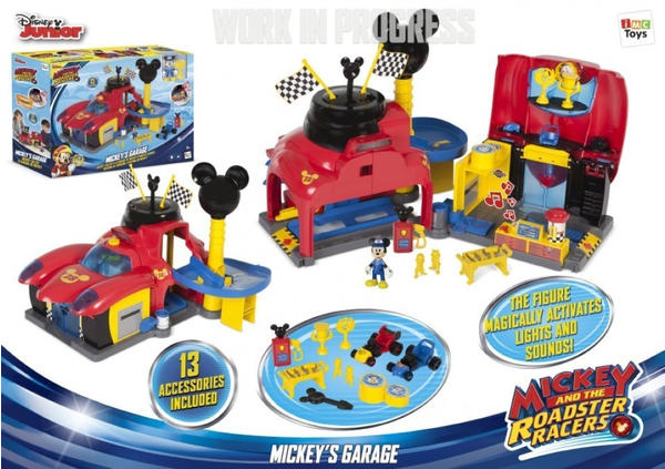 IMC Mickey Roadster Racers - Garage