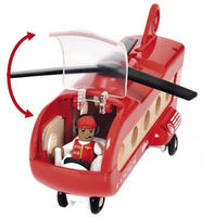 Brio 33886, Brio Eisenbahn-Transporthubschrauber 33886, Spielzeuge & Spiele >