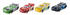 Mattel Disney Cars Fireball Beach Rennfahrzeuge 4er-Pack (FTX79)