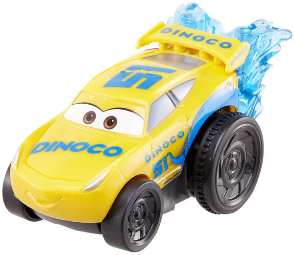 Mattel Disney Cars Splash Racers Dinoco Cruz Ramirez (FGF75)