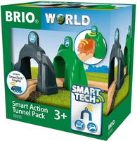 BRIO 63393500, BRIO 63393500 Smart Tech Action Tunnels Geschwindigkeit