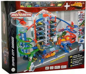 Majorette Super City Garage