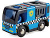 Toynamics Hape - Polizeiauto mit Sirene, Spielwaren