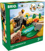 BRIO® Spielzeug-Eisenbahn »BRIO® WORLD, Safari Bahn Set«