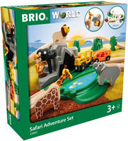 Brio 33960, Brio Safari Adventure Set