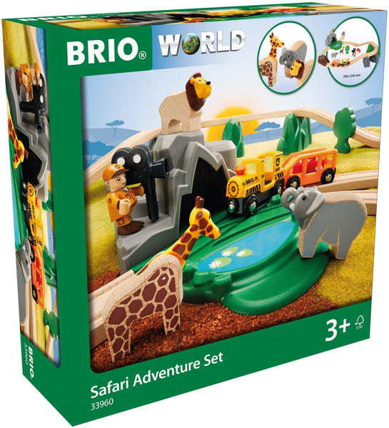 Brio Bahn Safari Set (33960)