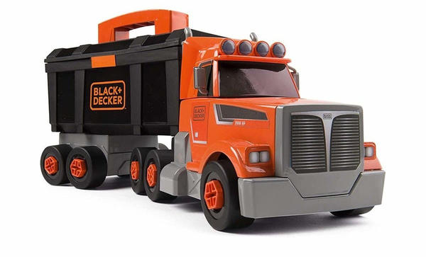 Smoby Black & Decker Bricolo Truck