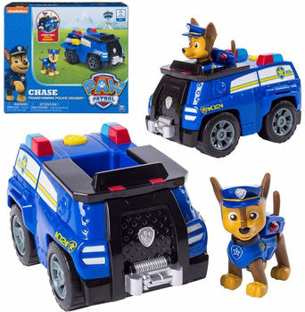 Spin Master Paw Patrol Polizeifahrzeug mit Chase