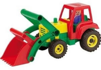 Lena Aktive Traktor mit Frontschaufel (04361)